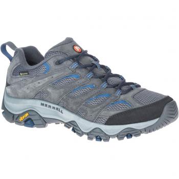 Merrell Zapatillas De Senderismo Moab 3 Gore-Tex Femenino Gris Azulado