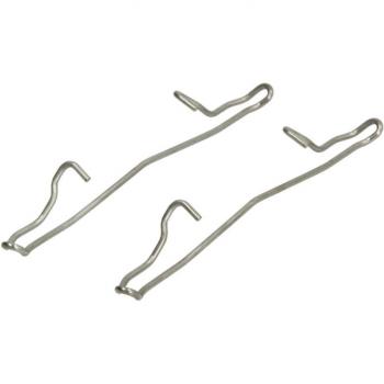 Kit de accesorios, pastilla de freno de disco DELPHI LX0108
