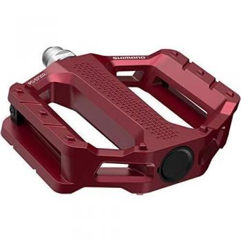Pedales Plataforma SHIMANO PD-EF202 Rojo