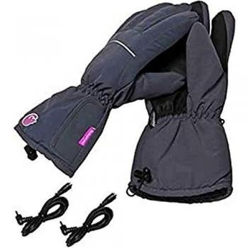 Pekatherm GU910XL - Guantes Calefactores con Baterías Recargables de Litio y Cargador, Talla XL | Guantes Calefactables Recargables | Guantes Litio y Cargador | Guantes para Hombres y Mujeres