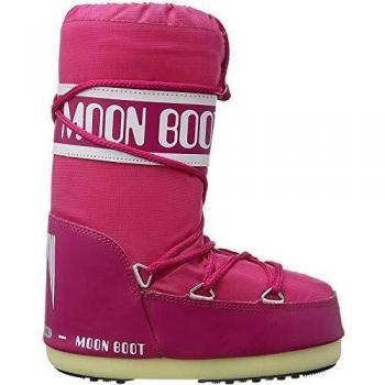 MOON BOOT Nylon, Botas de Nieve Unisex, Rosa, 31