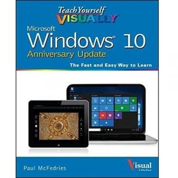 Teach Yourself VISUALLY Windows 10 Anniversary Update Paperback softback