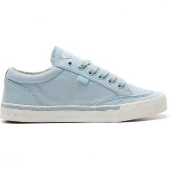 Zapatillas de lona azules Lois con diseño clásico y cierre de cordones