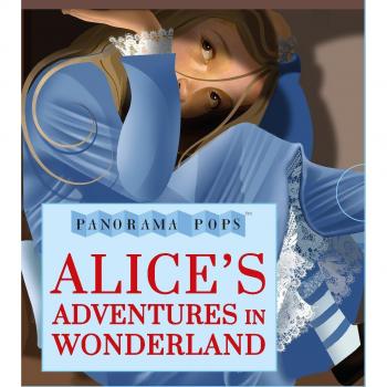 Alice's Adventures In Wonderland. Panorama Pops