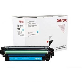 Xerox Everyday Cyan Toner Cartridge Compatible with HP 648A (CE261A) Standard Capacity, 11K Pages
