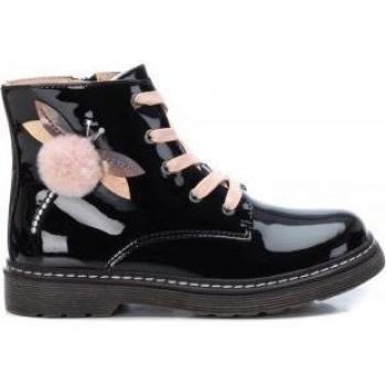 Xti Kids Botines 150601 Charol Negro con Cierre de Cremallera