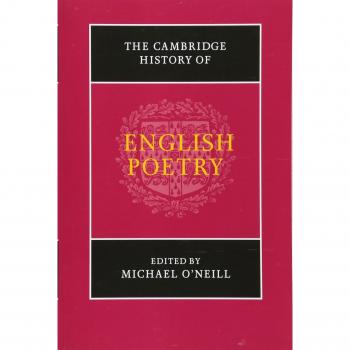 Historia de la Poesía Inglesa de Cambridge - Edición Original