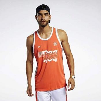 Reebok Myt Bball Tank Camiseta, Hombre, vivdor, 2XL