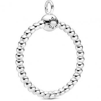 Colgante Mediano Pandora Moments en Plata de Ley con Esferas para Mujer
