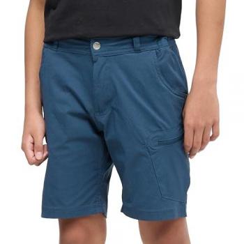 Pantalón Corto Ligero Reprise II para Niños - Secado Rápido, Color Azul, Talla 7-8 Años