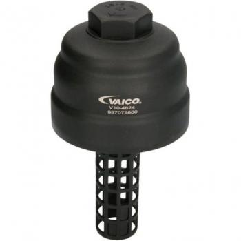 Tapa de alojamiento del filtro de aceite VAICO V10-4624, tipo: tapa, características: compatible con filtros de aceite, fabricada por VAICO