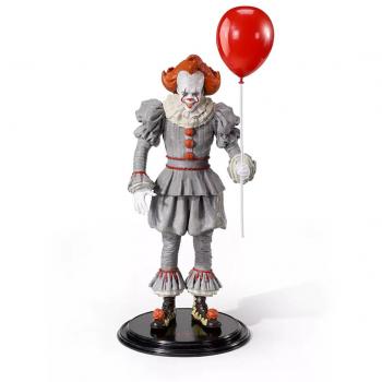 Figura Flexible Bendyfigs Pennywise 19 cm