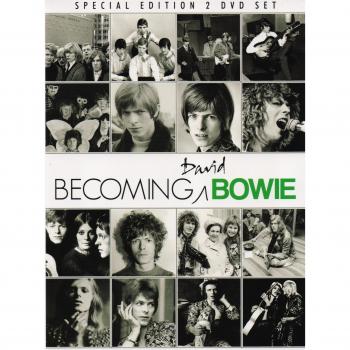 David Bowie - Becoming David Bowie (2 DVDs) - Music Documentary