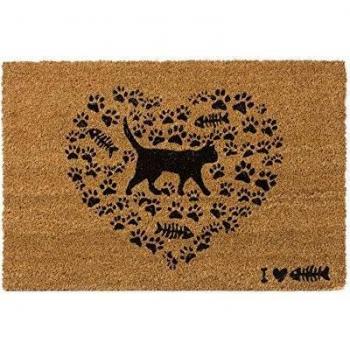 Felpudo de Gato de Fibra de Coco Natural de 40x60 cm - LOLAhome