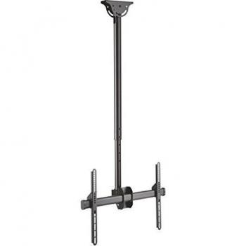 AISENS CT70TSLE-033 - Soporte de Techo para Monitor/TV DE 37-70, Color Negro