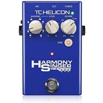 TC Helicon Harmony Singer 2 Stompbox - Blue