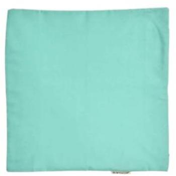 Funda de cojín Turquesa 45x45 cm (12 Unidades)