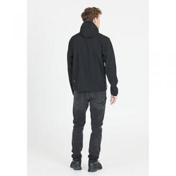 Whistler Luango Waterproof Softshell Jacket XL, Black, 100% Polyester, 8,000 mm Water Column
