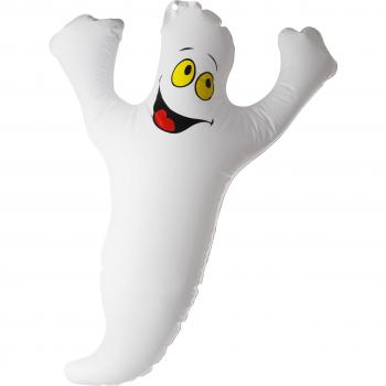 Smiffy 's – Disfraz hinchable de fantasma 47023, blanco, talla única