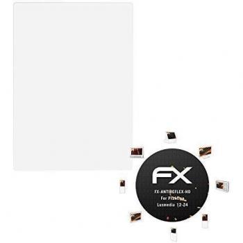3 x atFoliX Protector Película Praktica Luxmedia 12-Z4 Lámina Protectora - FX-Antireflex-HD Antirreflejo para pantallas de alta resolución