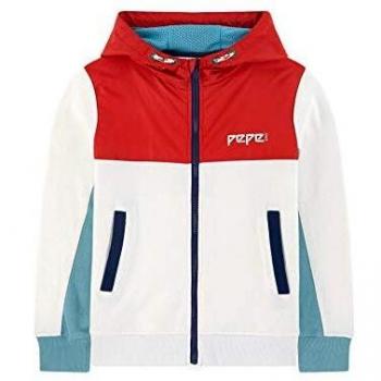 Pepe Jeans - PB581221 Cooper - Sudadera Cremallera Y Capucha - NIÑO