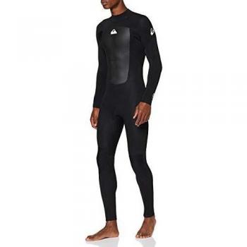 Quiksilver 4/3mm Prologue-Traje De Surf con Cremallera En La Espalda para Hombre, Black, XXL