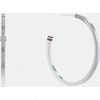 Pendientes Tommy Hilfiger Logo de Acero