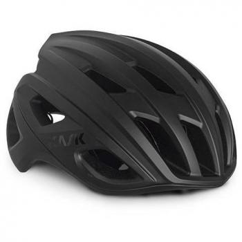 Casco Kask Mojito³ negro mate - S, ligero, aerodinámico, sistema de ajuste Octo Fit, ventilación optimizada, almohadillas transpirables y lavables