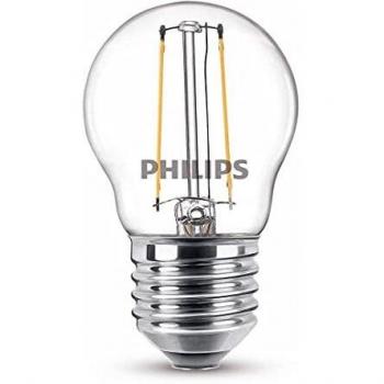 Bombilla LED Filamento Philips E27 2W 250lm 2700K Calido
