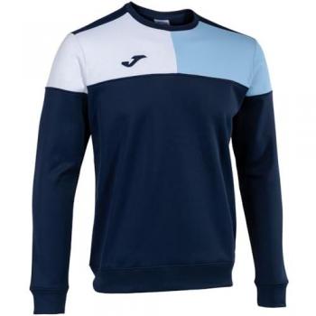 Sudadera Crew V Hombre Niño Marino Celeste Blanco Joma