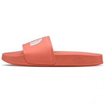 Chancla Mujer The North Face Base Camp Slide III Naranja Coral