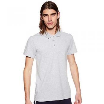 adidas Essentials Classics Polo de Tenis, Hombre, Gris