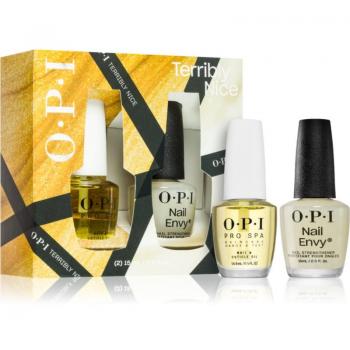 Laca de uñas OPI Terriblemente agradable HRQ47 Tratamiento Power Duo Set 2x15ml