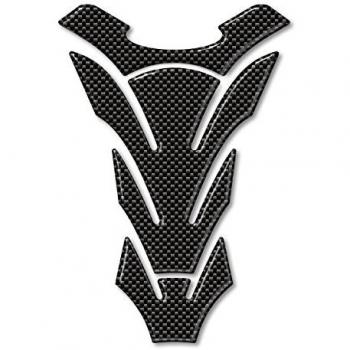 labelbike - paraserbatoio Pegatinas de Resina 3D Carbono Proteccion arañazos Depósito Moto New