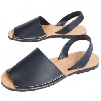 Sandalia de Piel para Mujer Purapiel Ibizen 98599 Talla 39