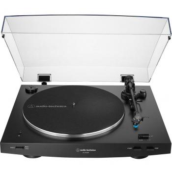 Audio Technica AT-LP3XBTBK Wireless Belt-Drive Turntable Black