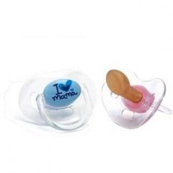 Planet baby chupete anatomico 1 edad caucho