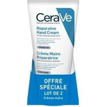 CeraVe Crema Reparadora de Manos Duplo Pack 2x50ml