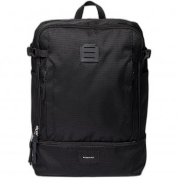Sandqvist Black Unisex Backpack ONE SIZE