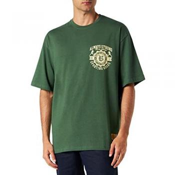 Camiseta Benlee Waldorf Manga Corta Verde L Hombre