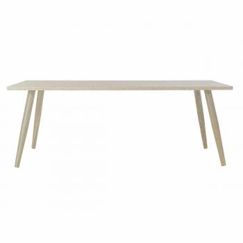 Mesa de Centro DKD Home Decor Multicolor Natural Metal Madera MDF 120 x 60 x 45 cm - Bixoto.com