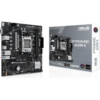 ASUS PRIME A620M-K AMD A620 Socket AM5 Micro ATX Motherboard