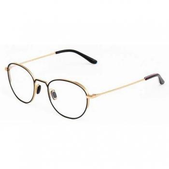 Vuarnet VL1901 0003 Men's Eyeglasses Gold Size 51 - Frame Only with Blue Light Block Available