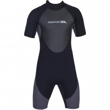 Trespass Scuba 3MM Traje de Buceo, Hombre, Negro