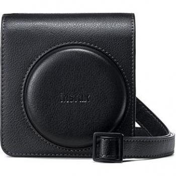 Funda para cámara Fujifilm Instax Mini 99, Bandolera, Negro