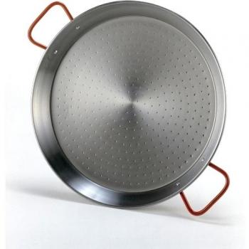GARCIMA 5020079 Paellera Valenciana de 115 cm. Pulida para 120 Personas, Cranberry