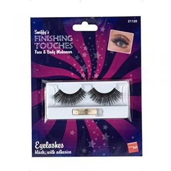Eyelashes Fancy Dress Woman Costume