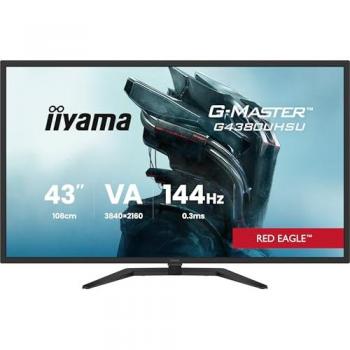 Monitor de Gaming iiyama G-MASTER G4380UHSU-B2 43 4K UHD 144Hz VA 0,3ms