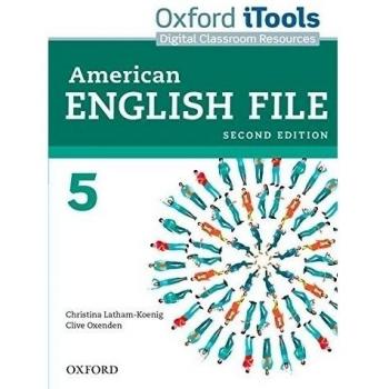 American English File 5: iTools 2ª Edición