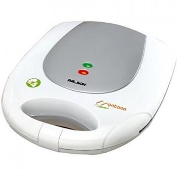 Palson 30397 Sandwichera con 4 cavidades, 1400 W